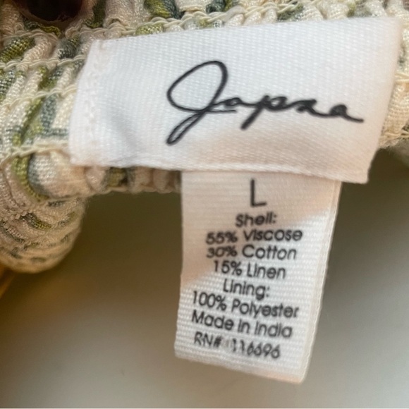 Green and White Sleeveless Mini Dress - Picture 5 of 5